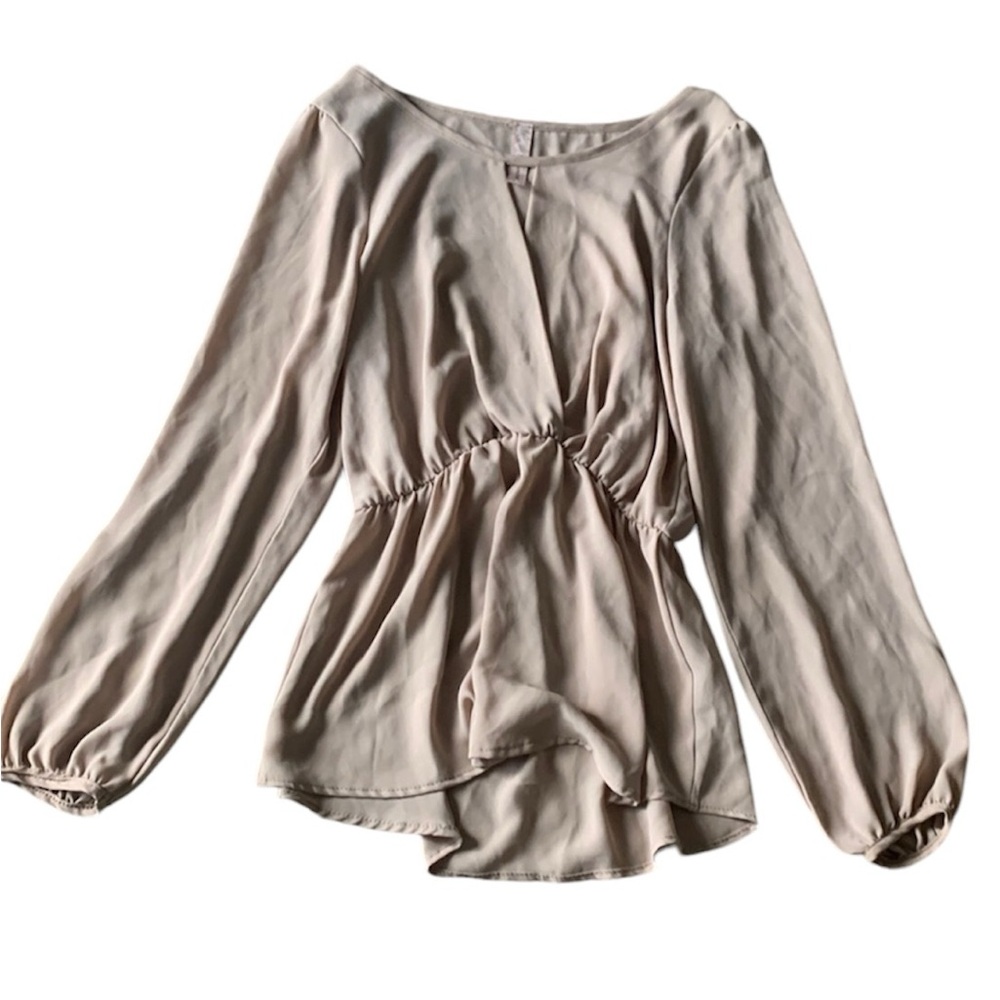 Mezzanine Beige Shirt